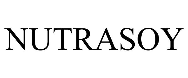 Trademark Logo NUTRASOY
