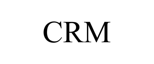 Trademark Logo CRM