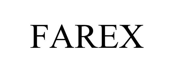 Trademark Logo FAREX