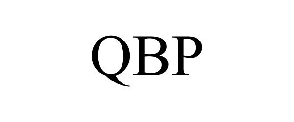 Trademark Logo QBP