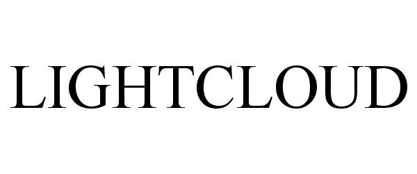 Trademark Logo LIGHTCLOUD