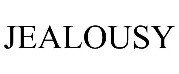 Trademark Logo JEALOUSY