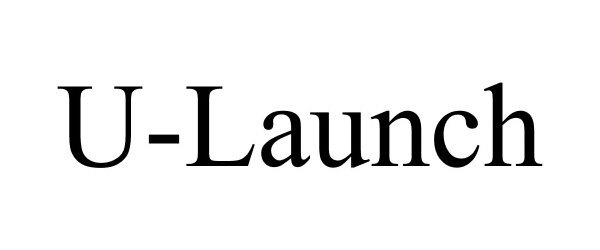Trademark Logo U-LAUNCH
