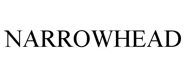 Trademark Logo NARROWHEAD