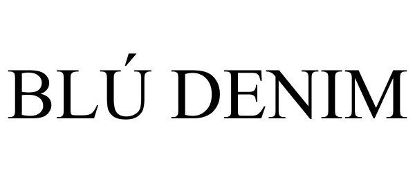 Trademark Logo BLÃ DENIM