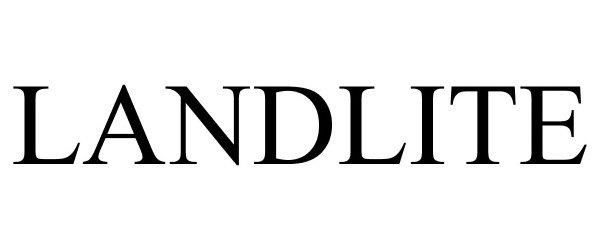 Trademark Logo LANDLITE