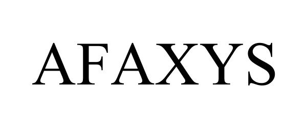 Trademark Logo AFAXYS