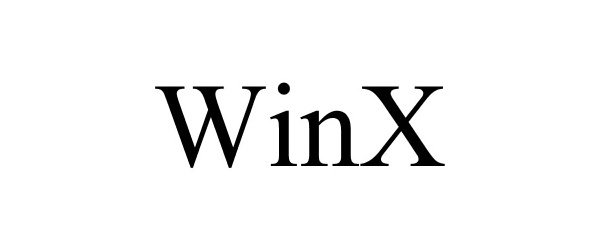 Trademark Logo WINX