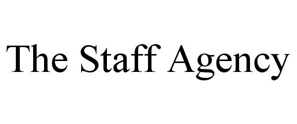  THE STAFF AGENCY