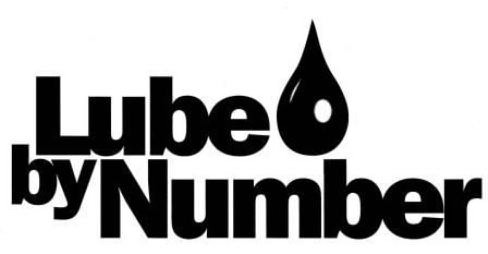  LUBE BY NUMBER