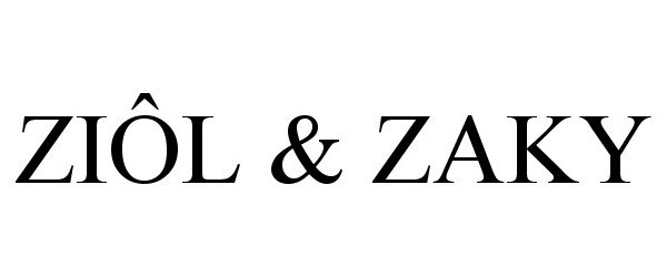  ZIÃL &amp; ZAKY