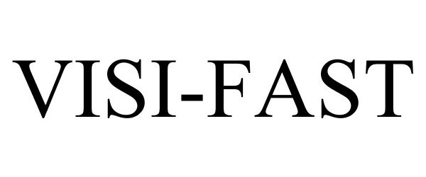 Trademark Logo VISI-FAST