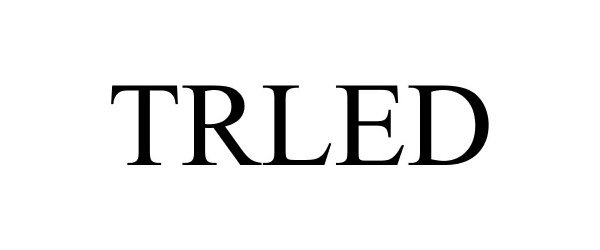 Trademark Logo TRLED