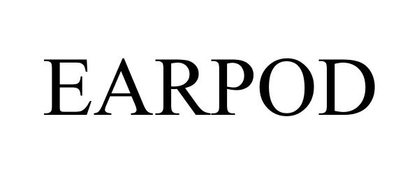 Trademark Logo EARPOD