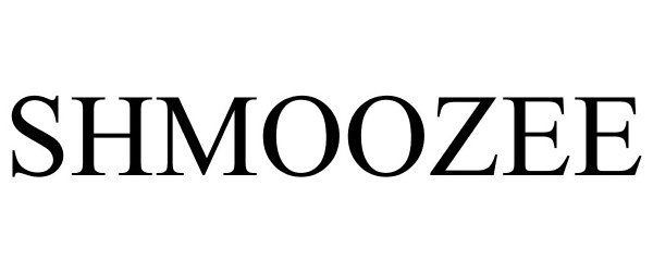 Trademark Logo SHMOOZEE