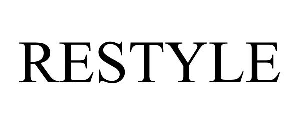 Trademark Logo RESTYLE