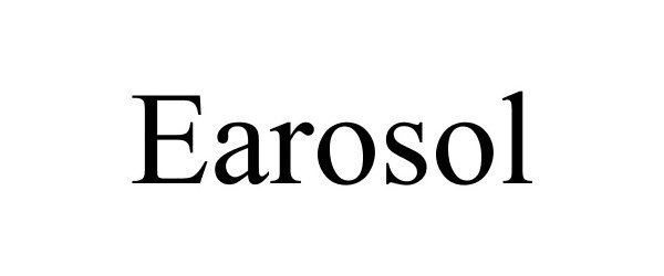  EAROSOL