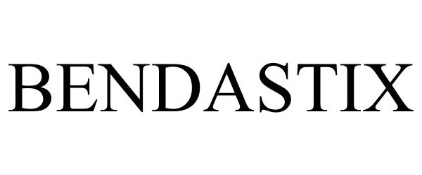 Trademark Logo BENDASTIX