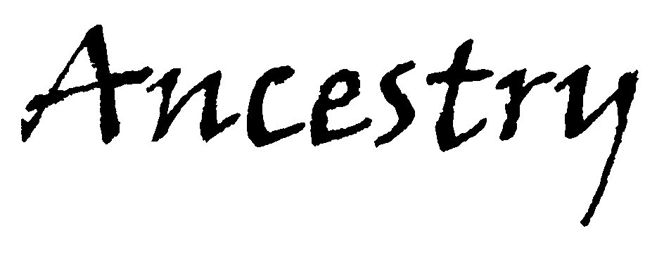Trademark Logo ANCESTRY