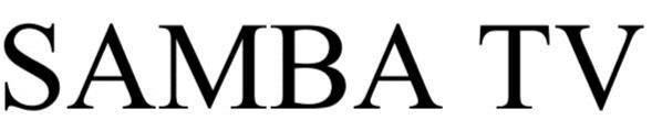 Trademark Logo SAMBA TV