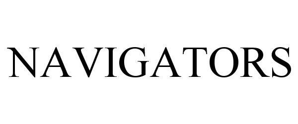 Trademark Logo NAVIGATORS