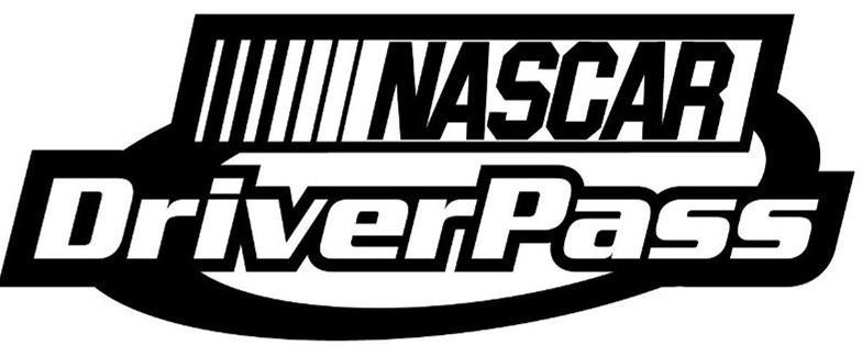 Trademark Logo NASCAR DRIVERPASS