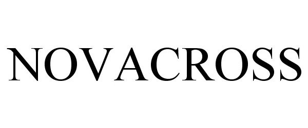Trademark Logo NOVACROSS