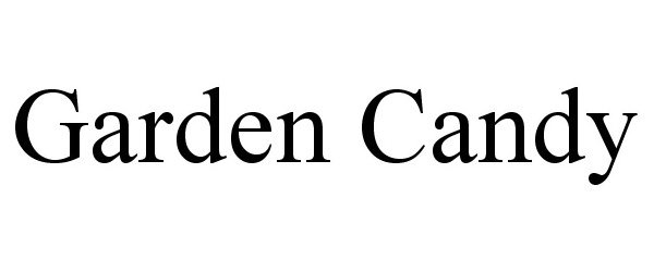 GARDEN CANDY