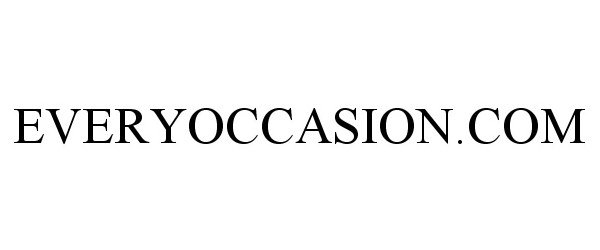 Trademark Logo EVERYOCCASION.COM