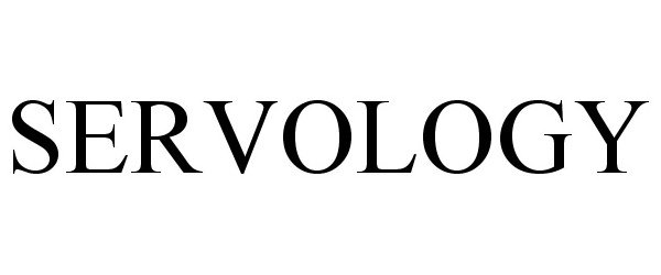 Trademark Logo SERVOLOGY