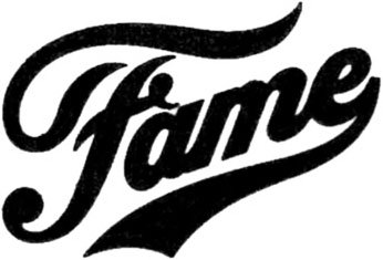 Trademark Logo FAME