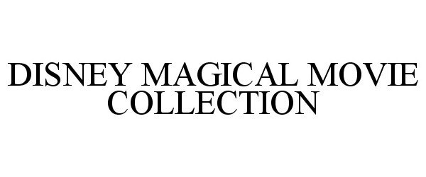  DISNEY MAGICAL MOVIE COLLECTION