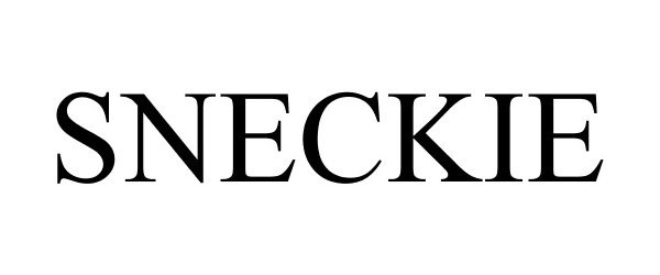  SNECKIE