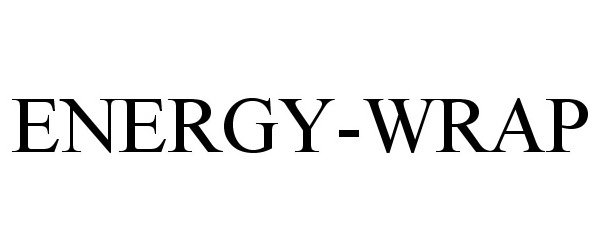  ENERGY-WRAP
