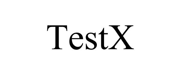  TESTX