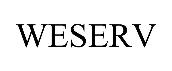 Trademark Logo WESERV