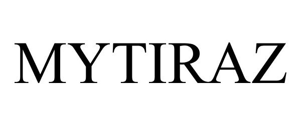 Trademark Logo MYTIRAZ