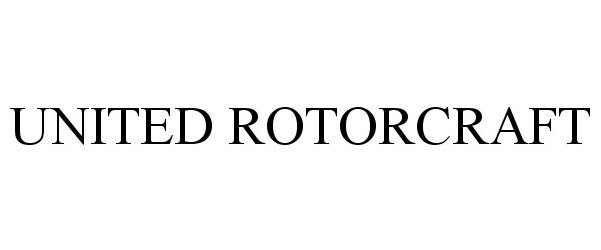  UNITED ROTORCRAFT