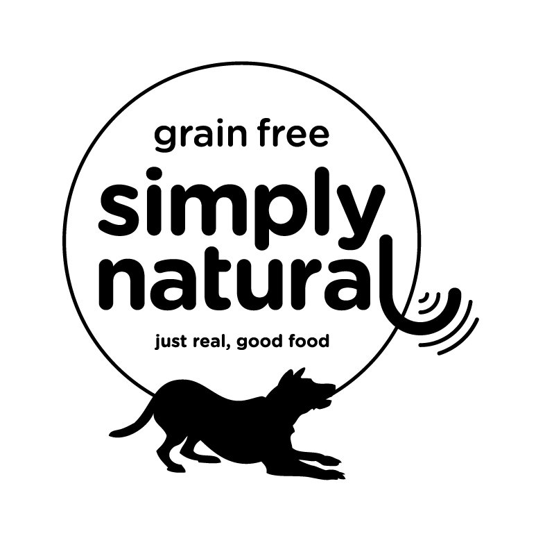 Trademark Logo GRAIN FREE SIMPLY NATURAL JUST REAL, GOOD FOOD