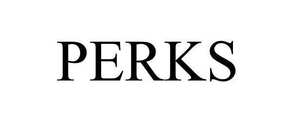 Trademark Logo PERKS
