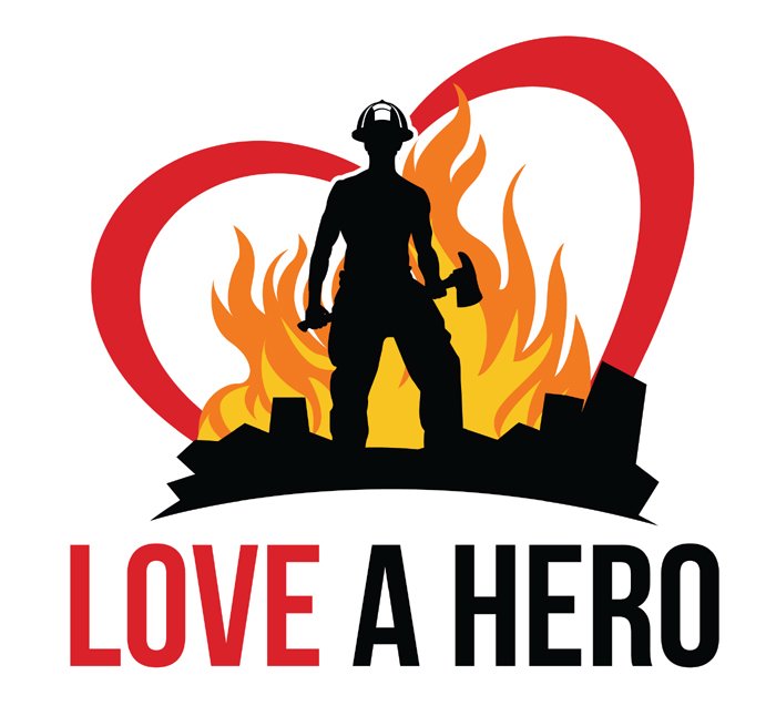 Trademark Logo LOVE A HERO