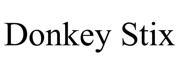 Trademark Logo DONKEY STIX