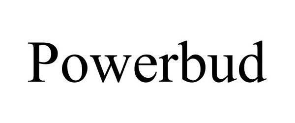 Trademark Logo POWERBUD