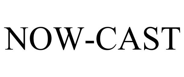 Trademark Logo NOW-CAST