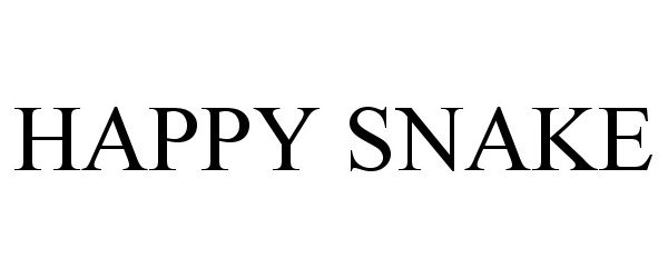 Trademark Logo HAPPY SNAKE