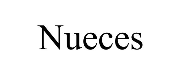 Trademark Logo NUECES