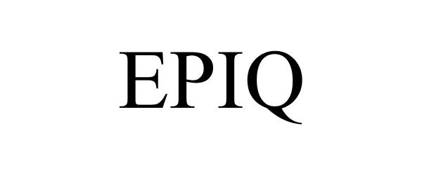 Trademark Logo EPIQ