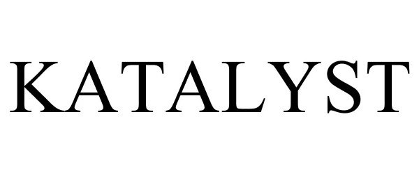 Trademark Logo KATALYST