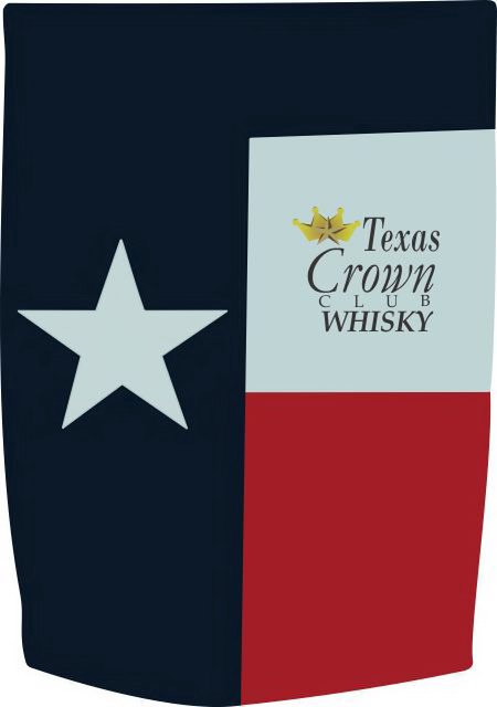  TEXAS CROWN CLUB WHISKY