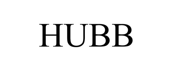  HUBB